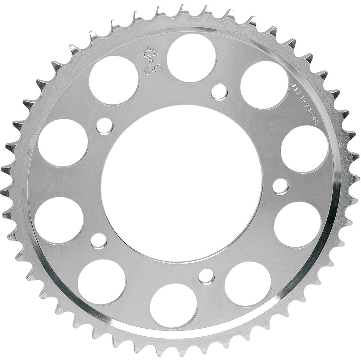 JT Sprockets JTR212.37 37 Tooth Steel Rear Sprocket, Single