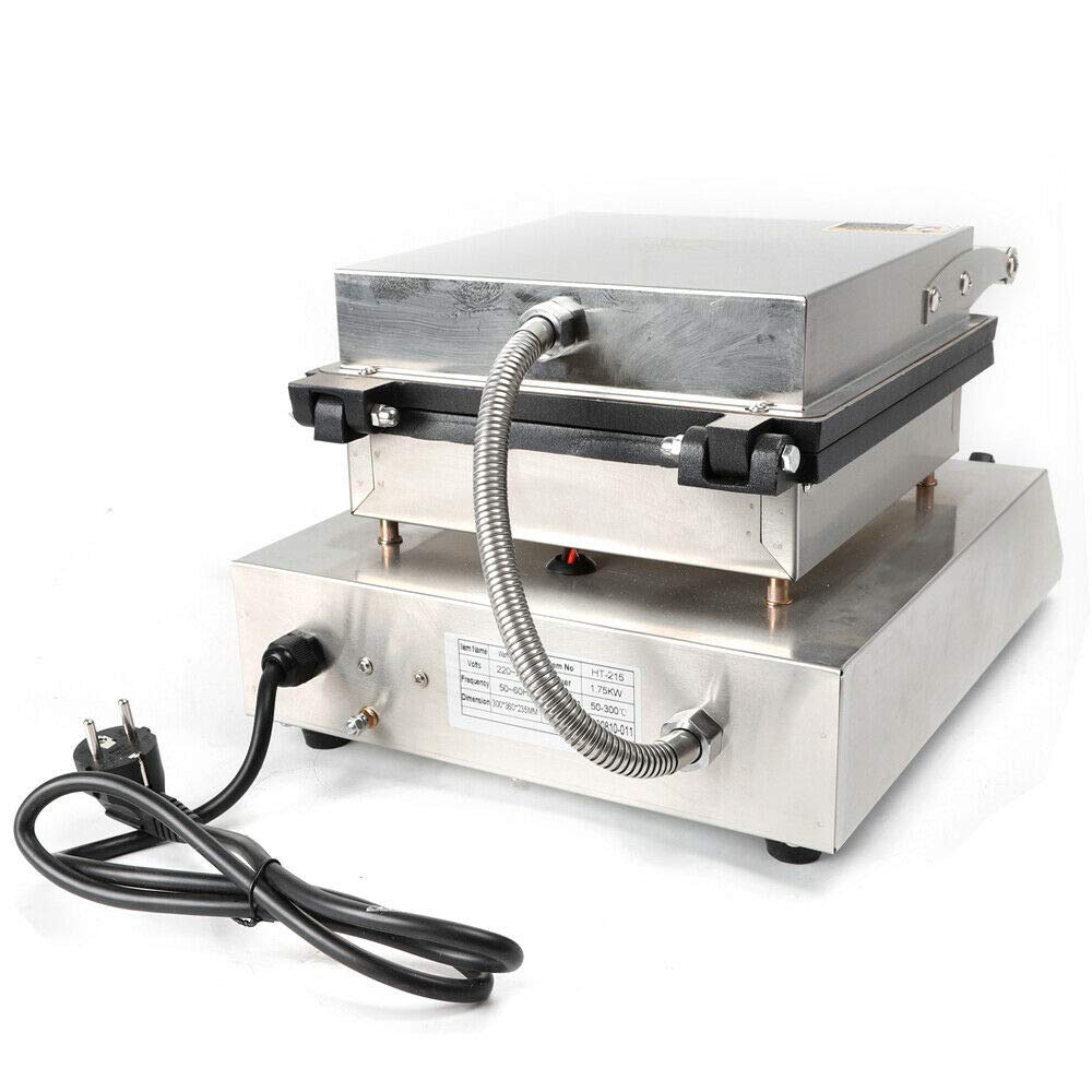 gofrownica elektryczna do formy serca gofrownica belgijska 1750 W gofrownica