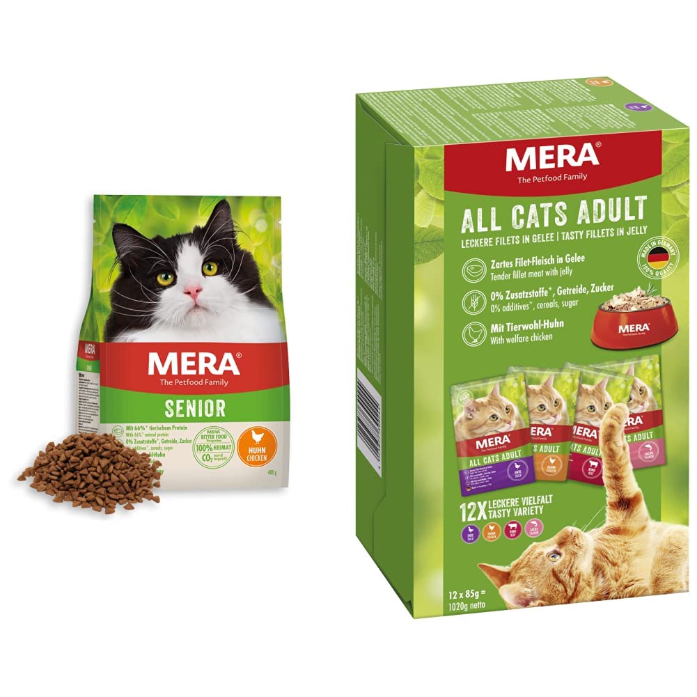 MERA Cats Nature Forelle Katzenfutter 2kg - Getreidefrei Mit Hohem Fleischanteil