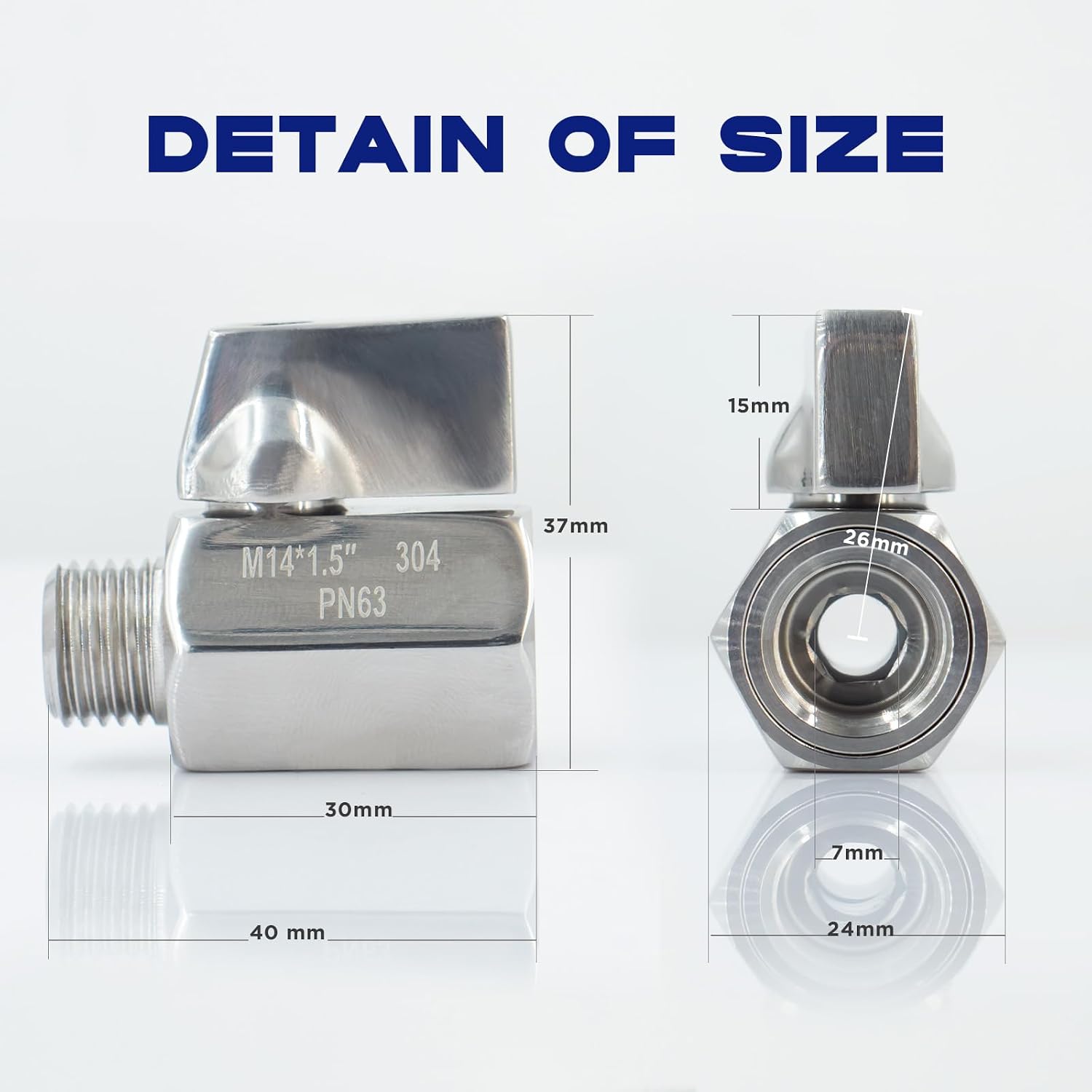 M12 x 1.75 Oil Drain Valve, Oil Drain Plug Quick Valve, Stainless Steel Oil Drain Plug Valve with Copper Crush Washer, for Oil Change, Automotive Replacement Parts by KeeRoarin
