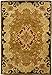 Safavieh Classic CL234B Area Rug - Gold/Cola