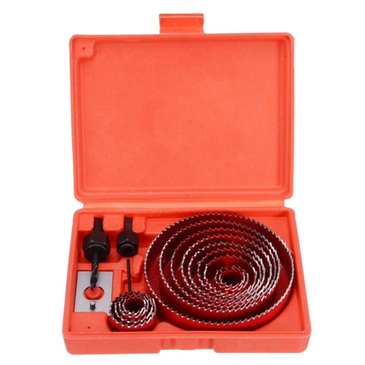 16pcs Cutting Set Kit Drilling Tool for Wood Metal Mandrel Saws Core Drill Bits for Woodworking