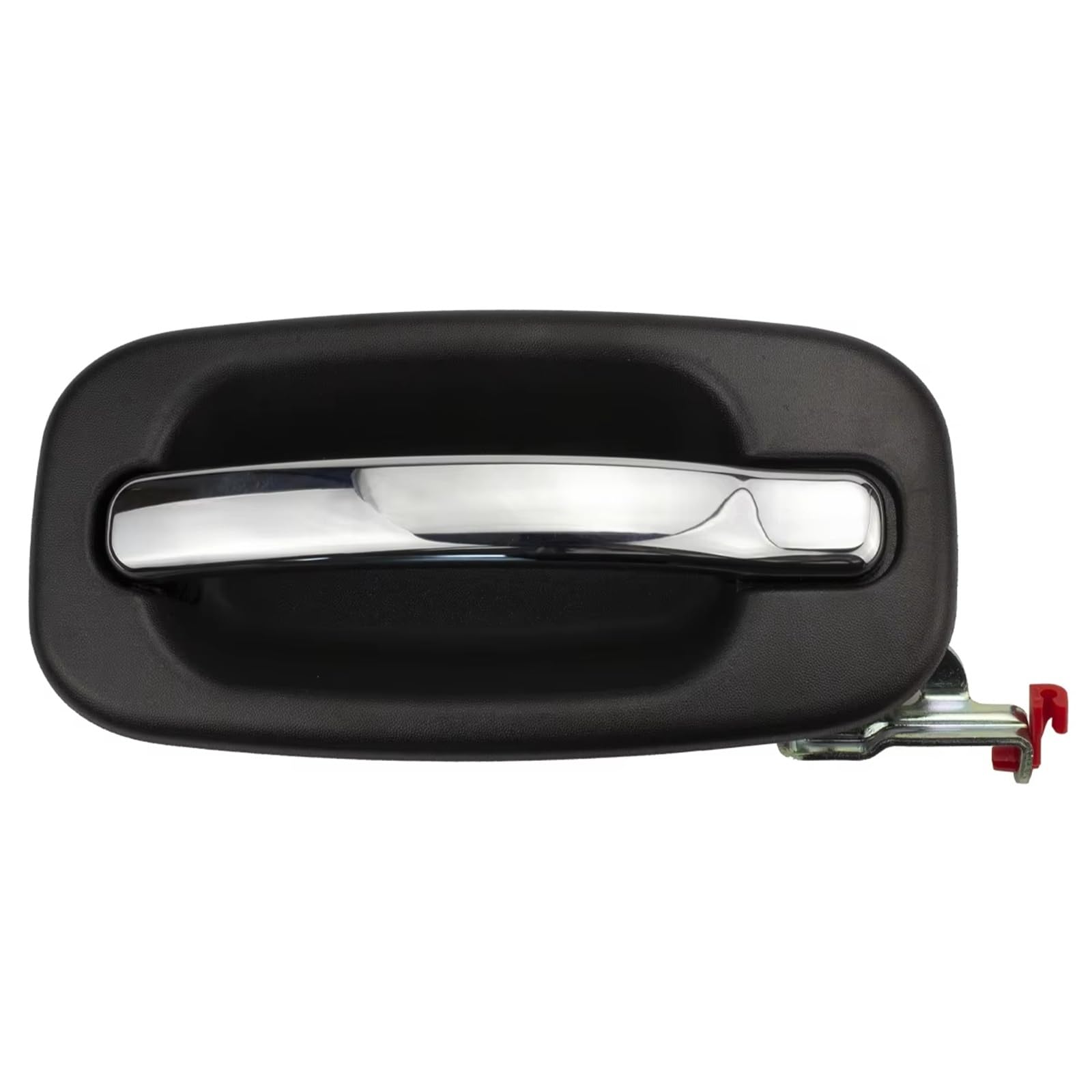Kpuwers Exterior Door Handle Front Rear Left Right Outside Door Handle 15034985 for GMC for Sierra 1500 2500 3500 for Yukon Handles Replacement(Chrome Rear Right)