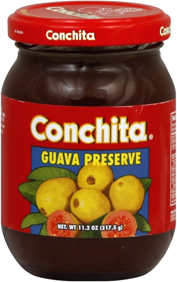 Conchita Guava Preserves, 11 oz - Essential for Your Pantry - Perfectly Sweet Addition to Any Breakfast Toasts