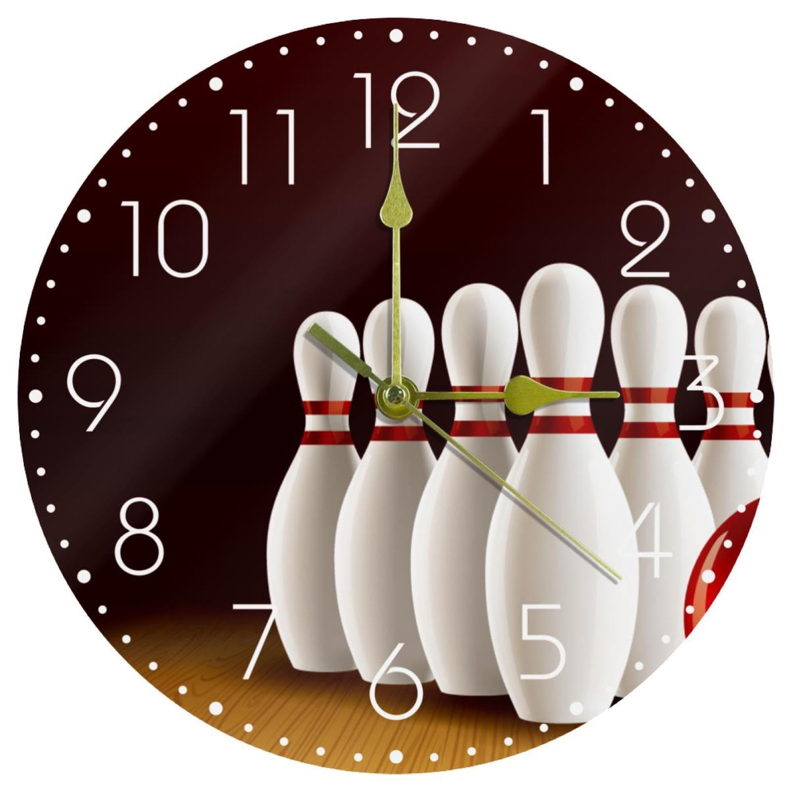 Horloge murale moderne acrylique au mouvement silencieux sans tic-tac pour salon et bureau