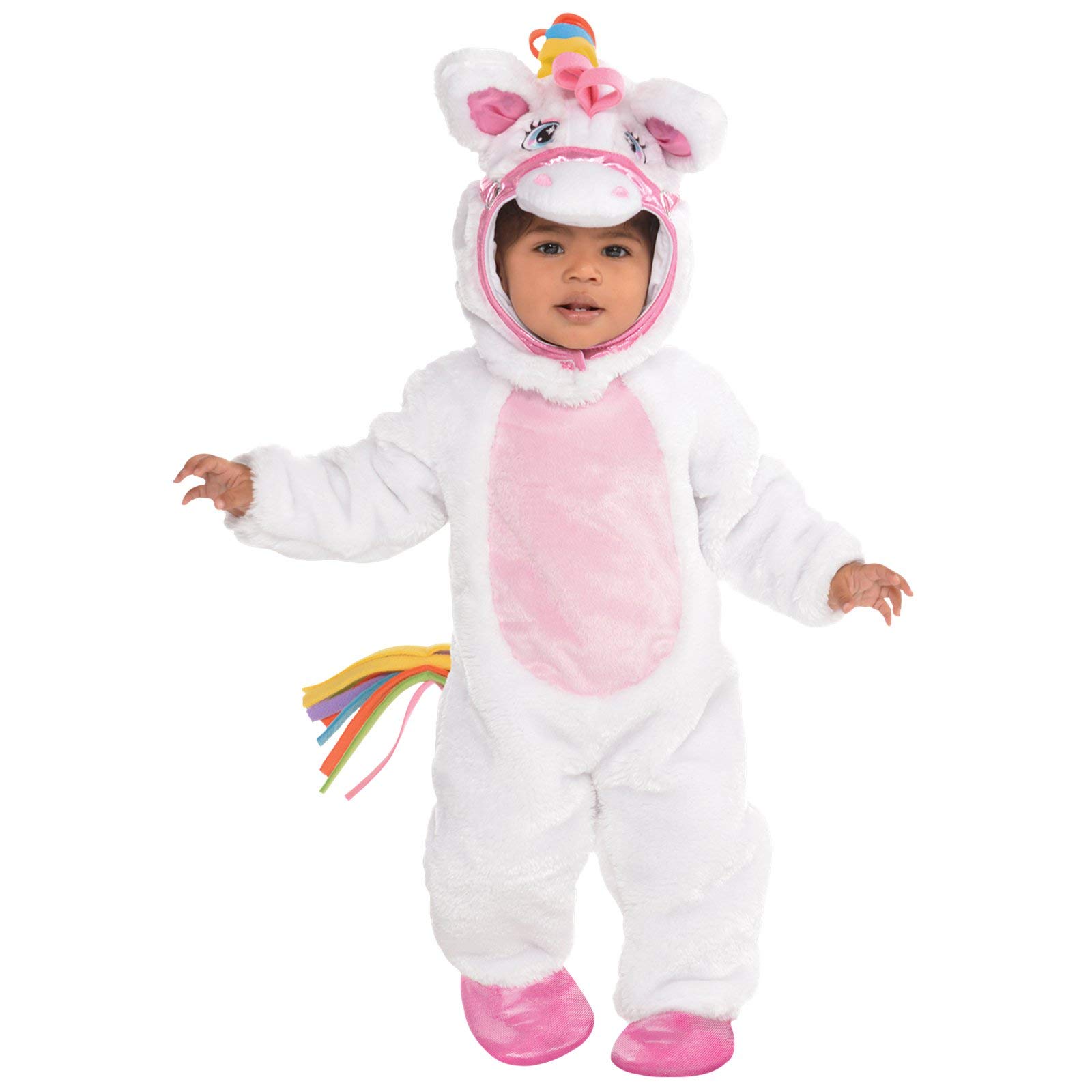 (PKT) (9903609) Child Girls Mystical Pony Costume (0-6m)
