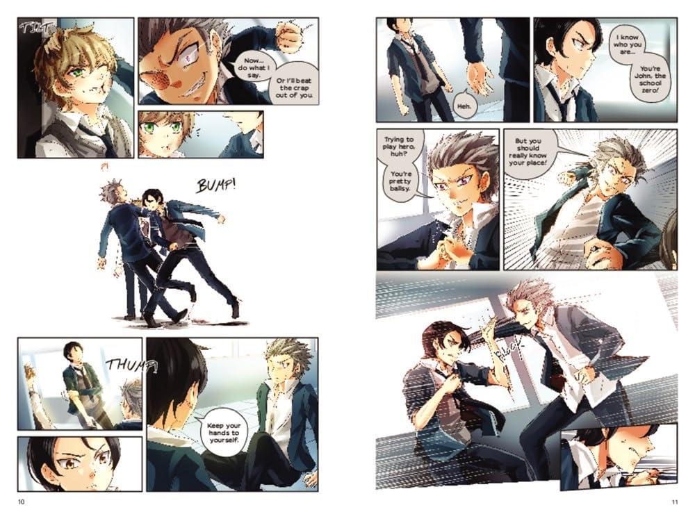unOrdinary Volume 1: A Graphic Novel