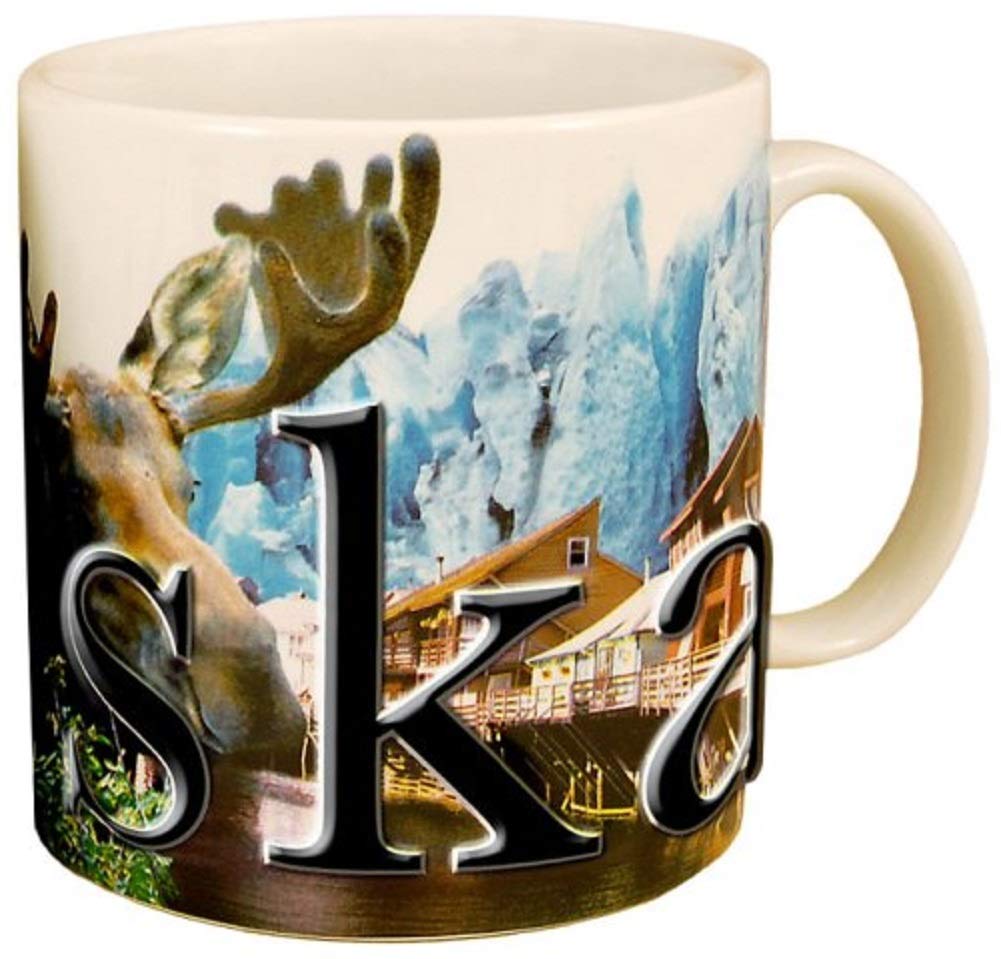 3d mountie canada souvenir coffee mug Memories of Canada Mug Pair – Rob McIntosh main image 0