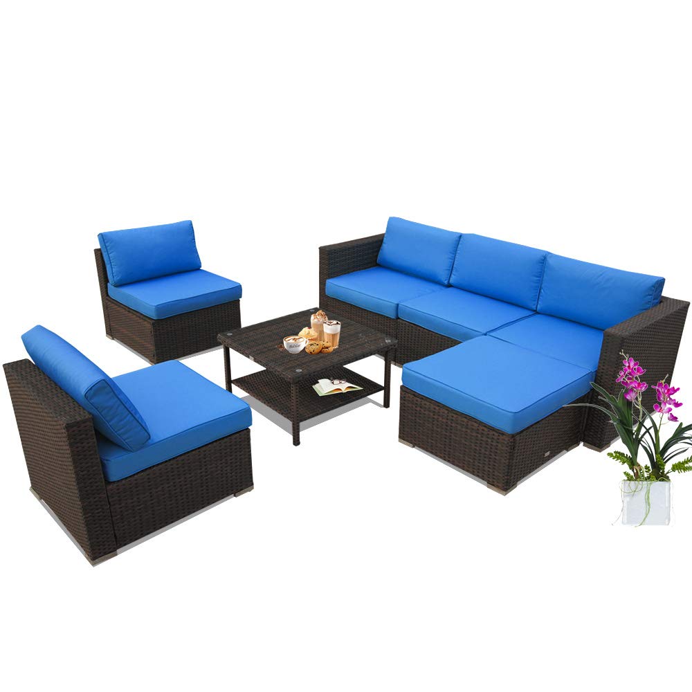 Leaptime Patio Furniture Garden Rattan S Buy Online In Colombia At Desertcart