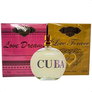 Perfume Feminino Cuba Love Dreams + Love Forever 100 ml
