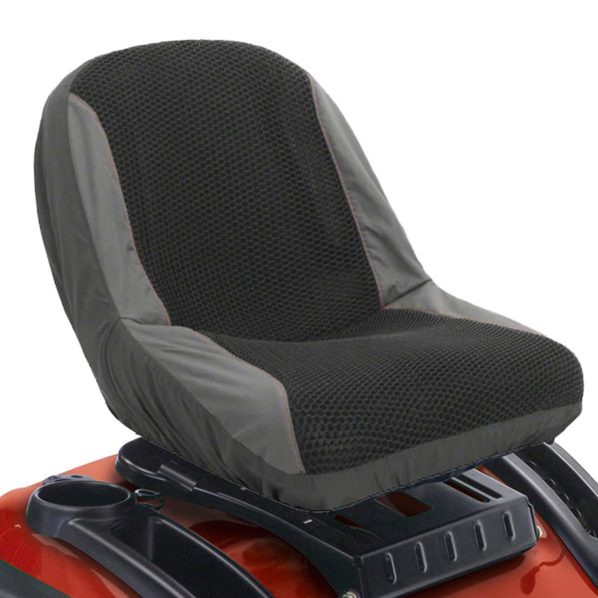 Funda Protectora de Asiento para Cortacésped, Malla Transpirable