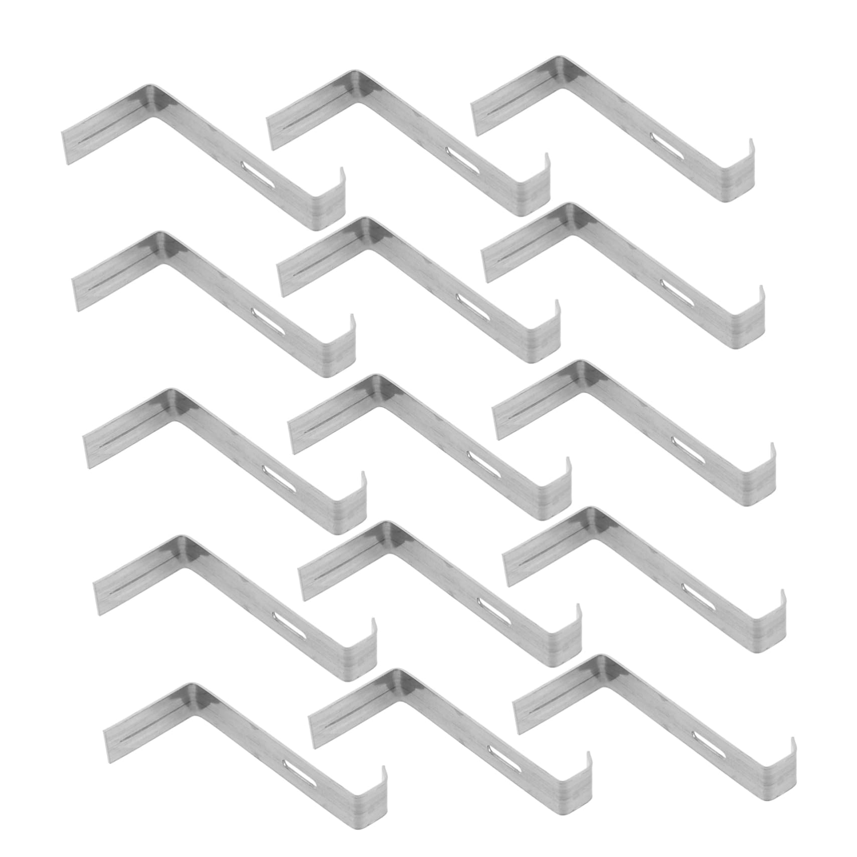 Angoily 60stücke Rutschfeste Dachziegel Clips Dachziegel Befestigungshaken Für Stabile Fixierung Und Einfache Für Ziegeldächer Und Heimwerkerprojekte