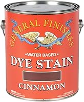 Vista 18 de General Finishes Tinte a base de agua, 1 galón, azul