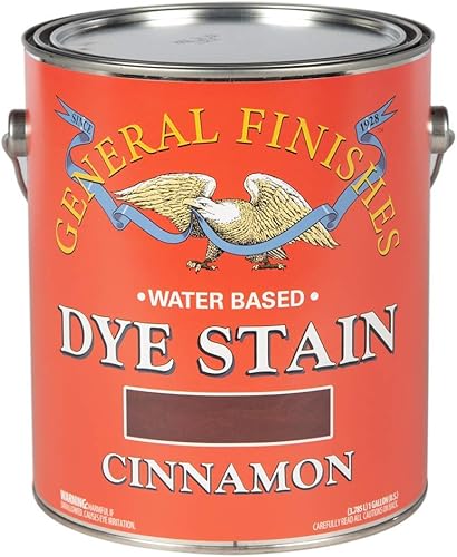 Vista 25 de General Finishes Tinte, DQR Empire Red