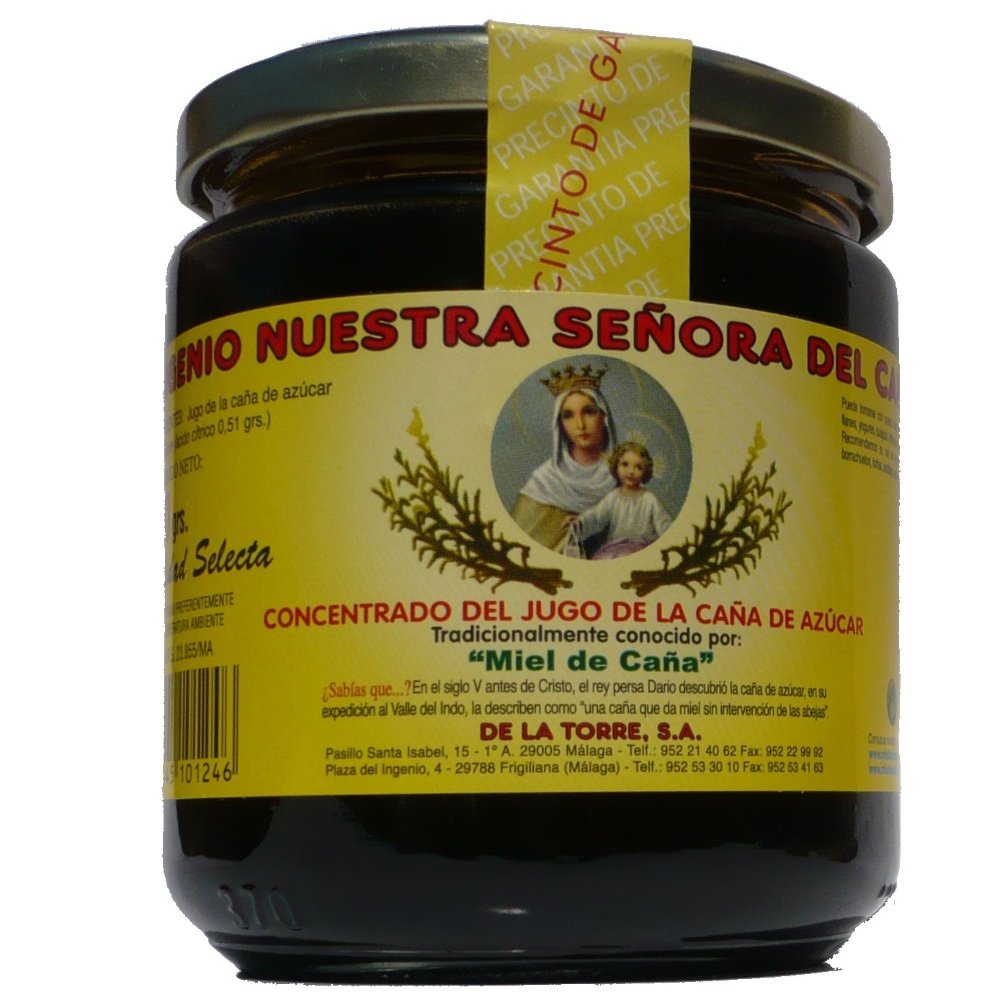 Ingenio Nuestra Señora del Carmen, Koncentrat cukru trzcinowego z soku, 460 g