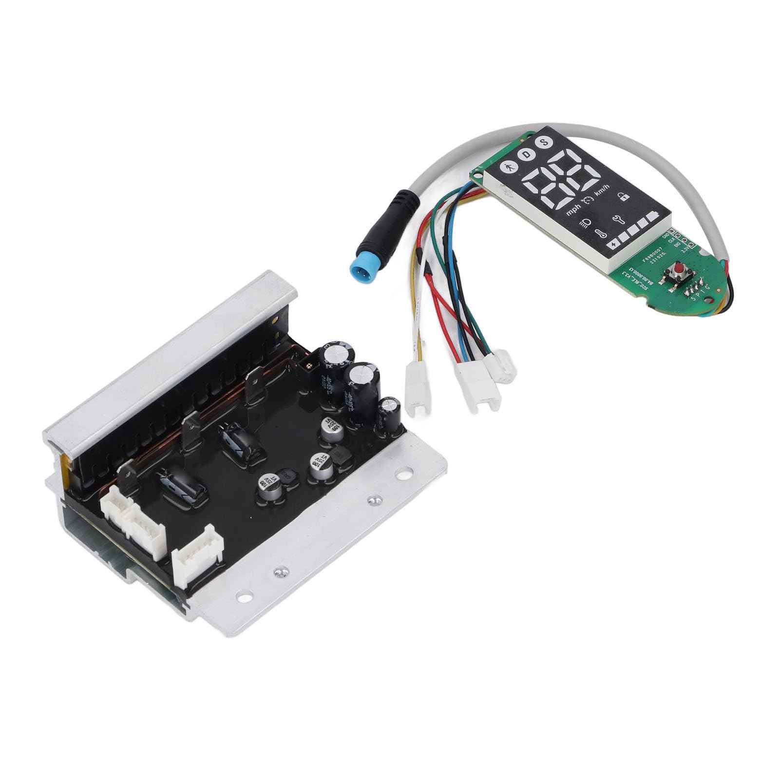 BuyWeek Elektroroller Controller Dashboard Kit für Xiaomi MI4 PRO, E-Roller Motherboard Controller Armaturenbrett Kit E-Scooter Ersatz Zubehör