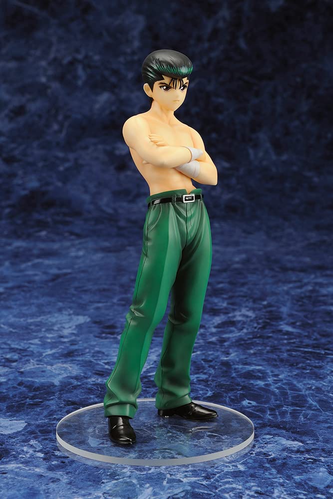 Amazon | ARTFX J 幽☆遊☆白書 浦飯幽助 1/8スケール PVC製 塗装済み