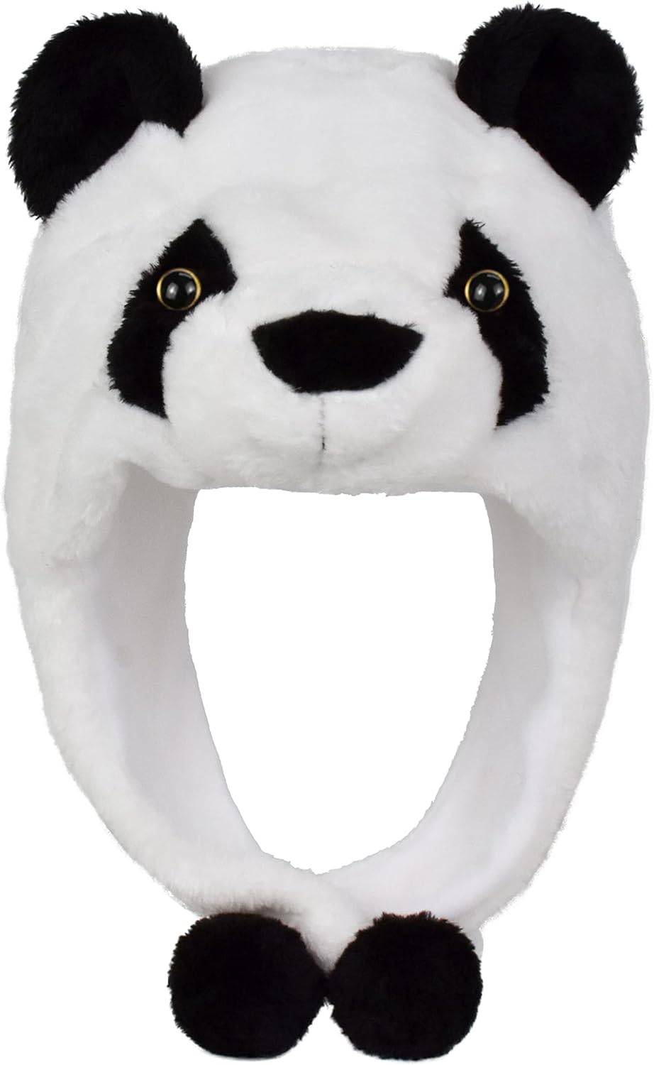 Animal Plush Hats for Women Men Halloween Party Costume Winter Soft Warm Funny Beanies for Teen Adult