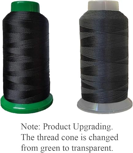 Miniatura 7 de Hilo de poliéster resistente resistente a los rayos UV, hilo de alta resistencia para exteriores #69 T70 tamaño 210D3 capas para tapicería, mercado