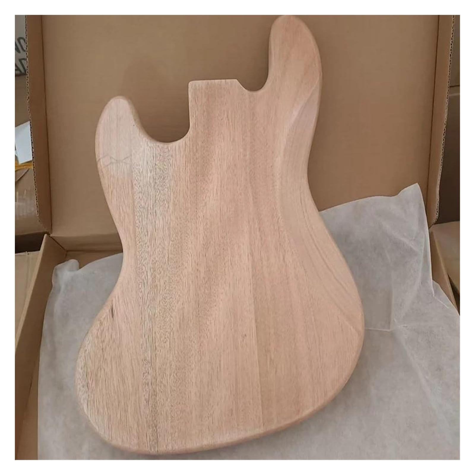 zestaw do gitary diy Profesjonalny instrument DIY do budowy korpusu gitary basowej