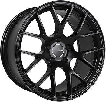 Amazon.com: 18x8.5 Enkei Raijin (Black) Wheels/Rims 5x112 (467-885 Amazon.com: 18x8.5 Enkei Raijin (Black) Wheels/Rims 5x112 (467-885