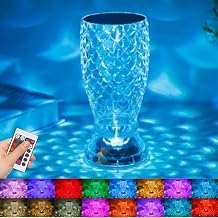 Bal k S zge  Model USB  arjl  Kumandal  16Farkl  I k Modlu Masa  st  Kristal Akrilik Led