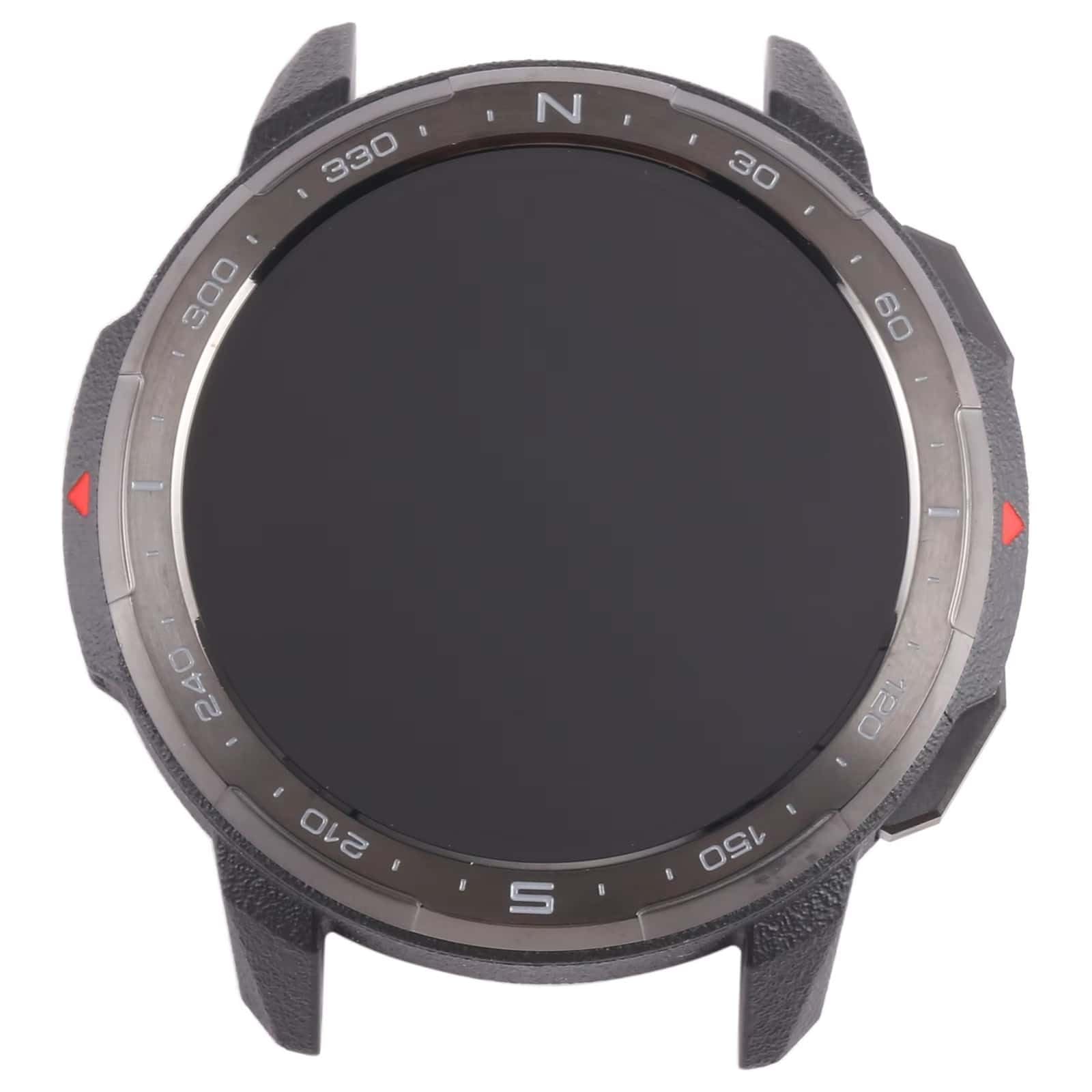 YOOOKOOO - Pantalla LCD para Huawei Honor Watch GS Pro con digitalizador, pieza de repuesto de reparación de montaje completo (con marco blanco)