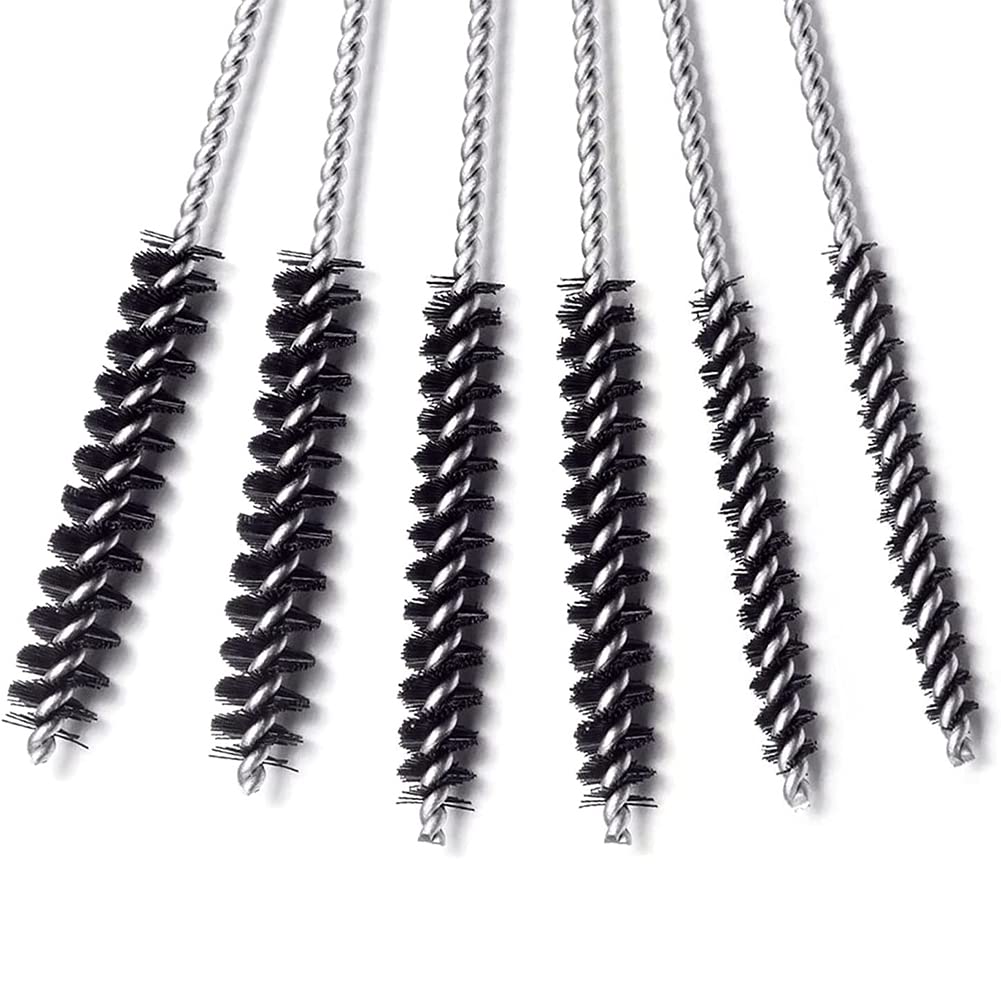 Hippotech Vergaser-Reinigungsset – 13 Drähte + 10 Nadeln + 5 Bürsten Für Motorrad, ATV, Moped