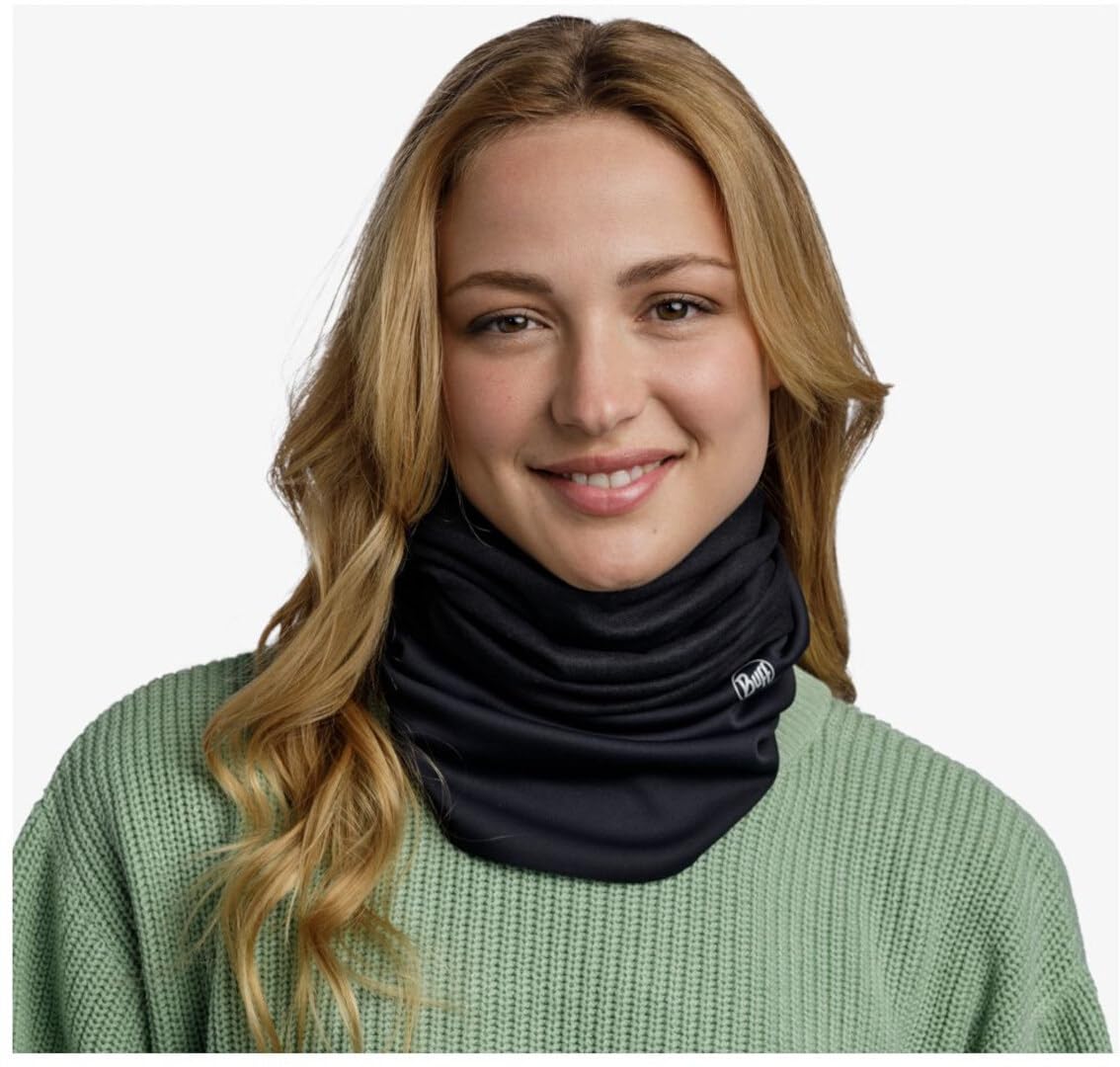 Buff Windproof Tube Scarf 1325769991000, Unisex scarf, black, One size EU