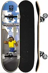 Skate Completo Semi profissional Progress - PGS Pro model Damascraft