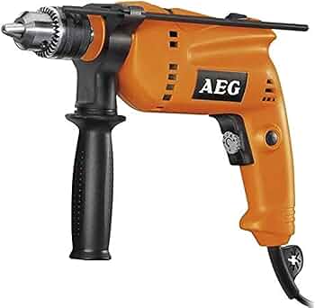 Image of AEG SBE 570 R drilling wood