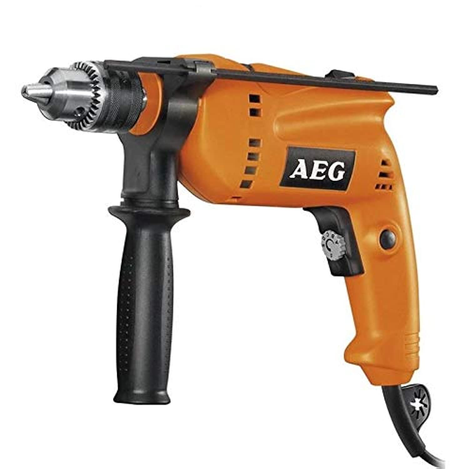 Image of AEG SBE 570 R drilling concrete