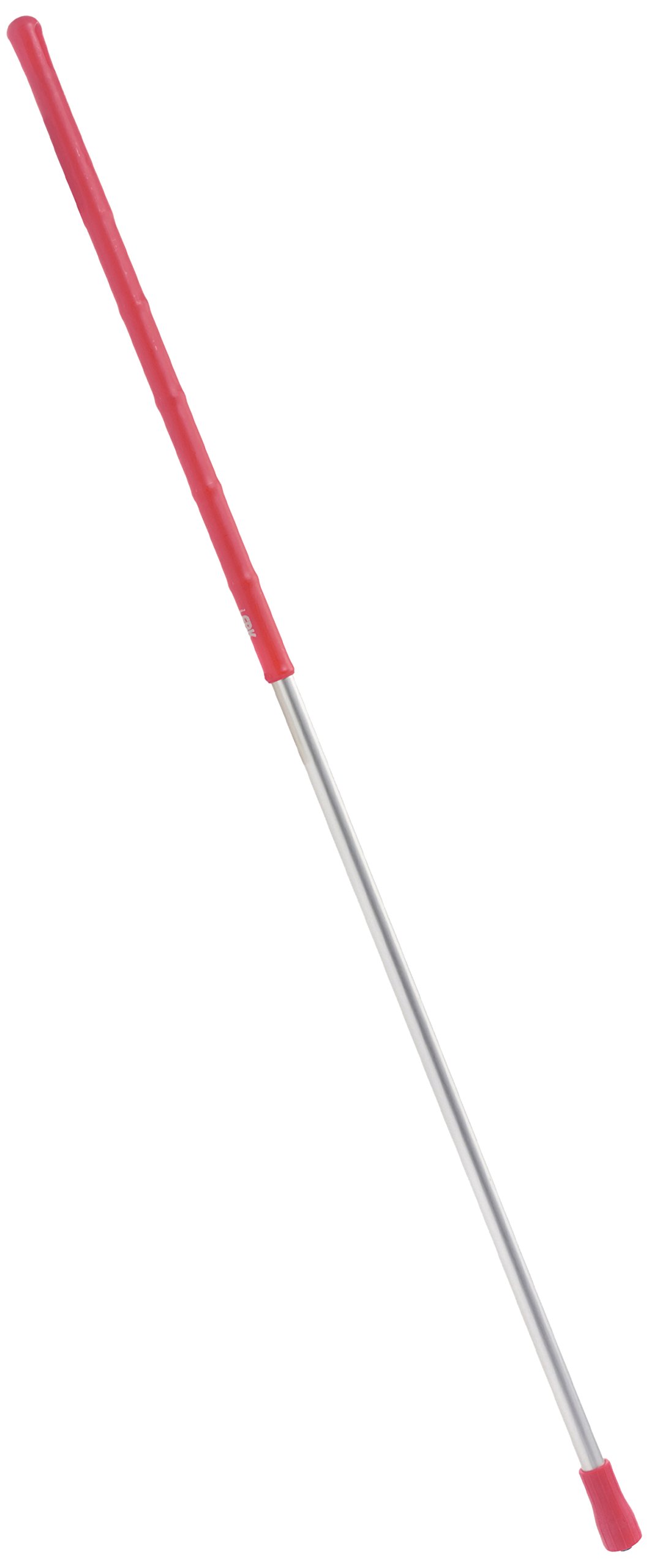 Maya Professional Stiel – Aluminium, 1750x32mm, Rot, Lebensmittelgeeignet