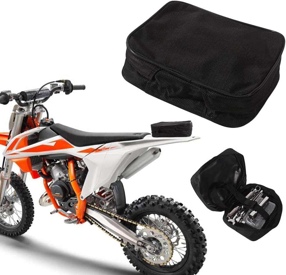 MOTO4U Rear Fender Tool Bag,Fender Pack,Universal Motor