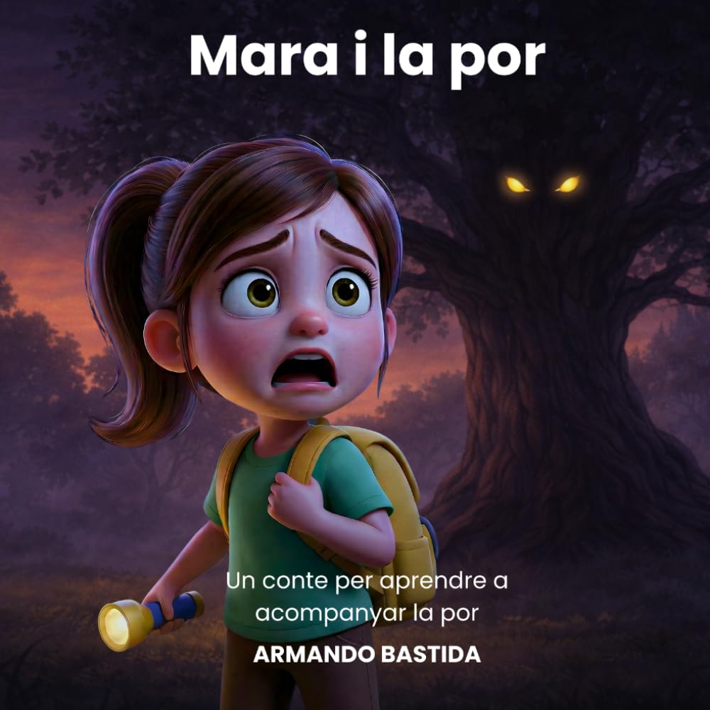 Mara i la por: Un conte per aprendre a acompanyar la por (català) (Els infants del parc)