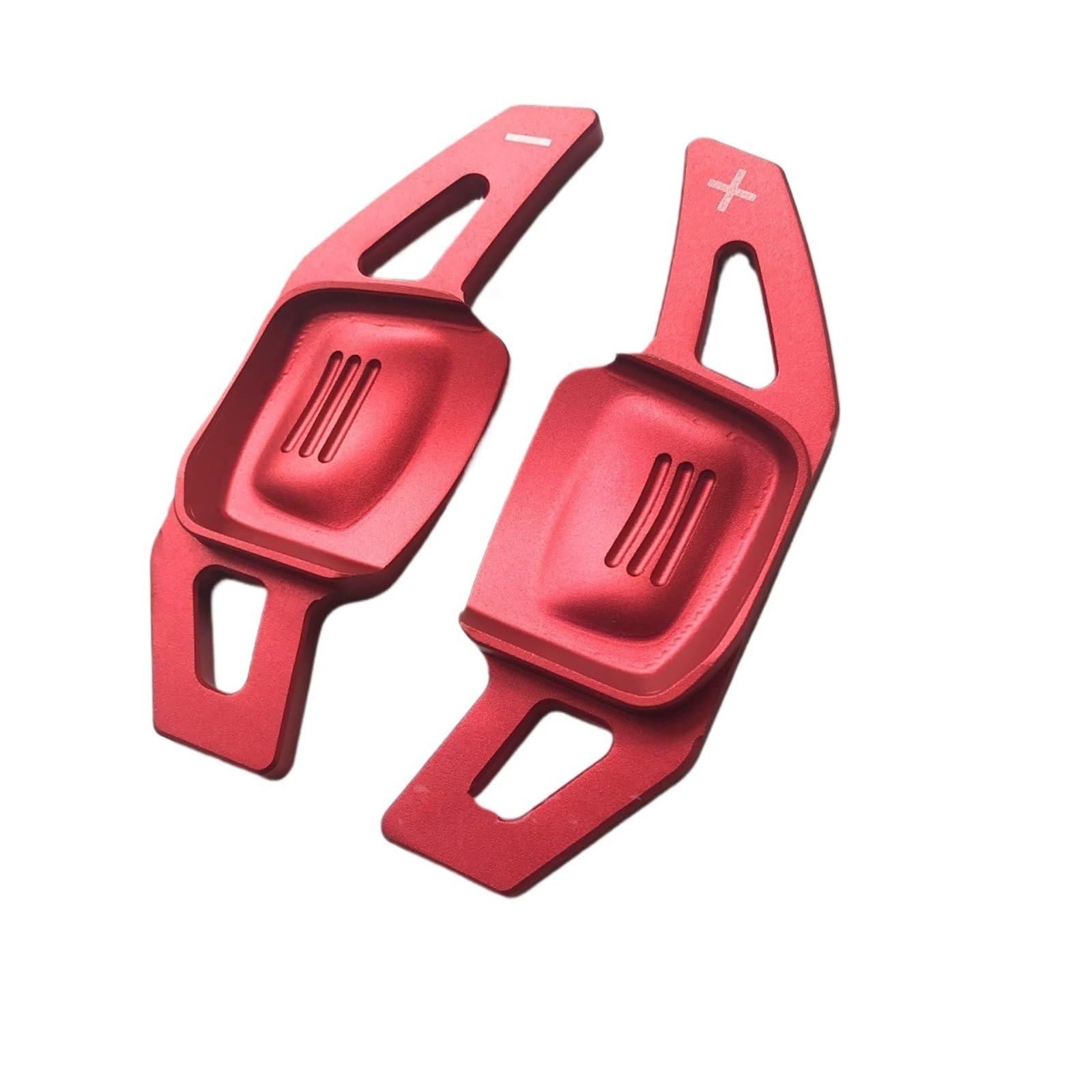 Drcioqazr Red Car Paddle Shifter Compatible With Vw For Passat For B8 For Jetta For Nivus Car Steering Wheel Paddle Shifter Extension Paddles Shifters(Red)