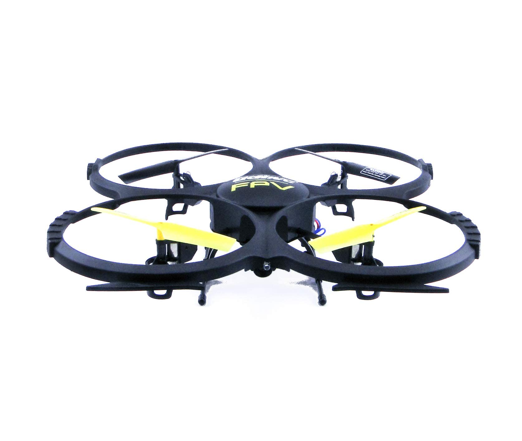 efaso U818A Drohne WiFi FPV RC Quadrocopter mit Höhehaltemodus Altitude Mode + zusätzlicher Akku 3,7Vx2 350mAh
