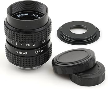 Amazon | (バシュポ) Pixco CCTVレンズ 25mm f/1.4 Cマウント Amazon | (バシュポ) Pixco CCTVレンズ 25mm f/1.4 Cマウント