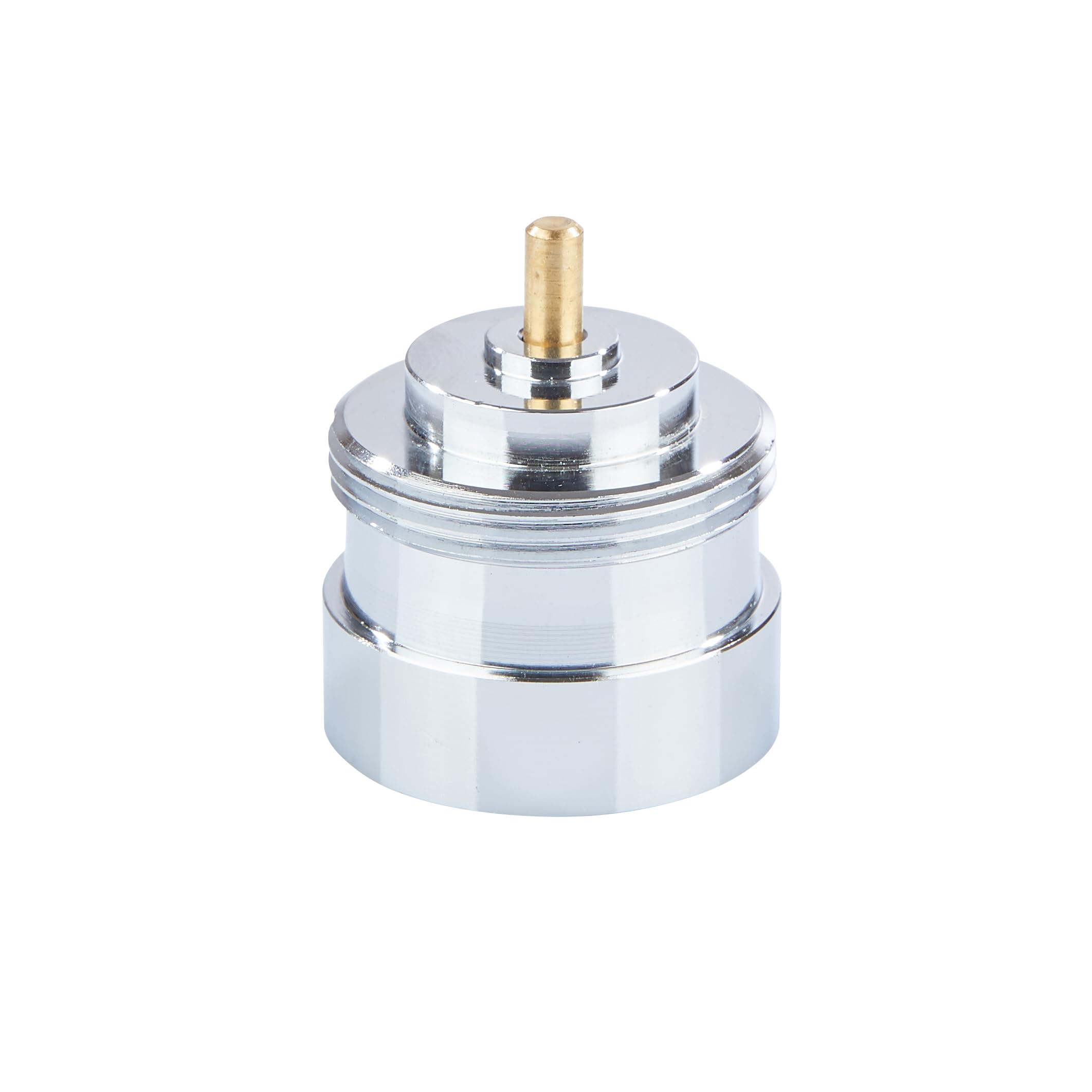 ET - EUROTRONIC Technology GmbH 700118 Orkli metalowy adapter do elektronicznych termostatów grzejnikowych, 230 V, M28 x 1,0 mm