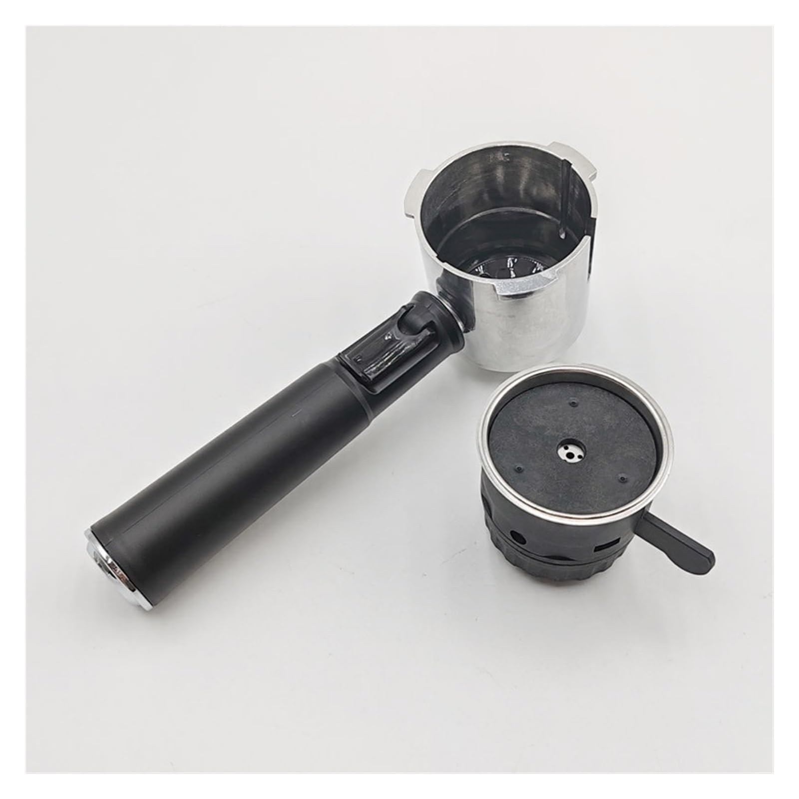 Mango De Café Espresso,Compatible Con Nespresso,Compatible Con Homix,Compatible Con Gypas,Compatible Con Sachi,Mango Portafiltro Con Filtro De Cápsulas