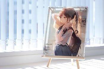 少年アシベ　【キャンバスアート】　※直筆サイン入り　限定品 少年アシベ 【キャンバスアート】 ※直筆サイン入り 限定品 少年アシベ