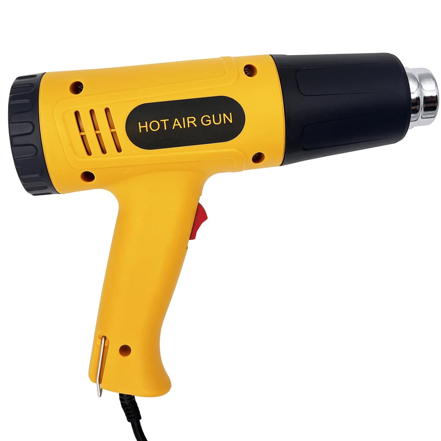Heat Gun 1000W Dual-Temperature Settings 338 752 170 400 Fast Heating Heavy Duty Hot Air Gun Tool with
