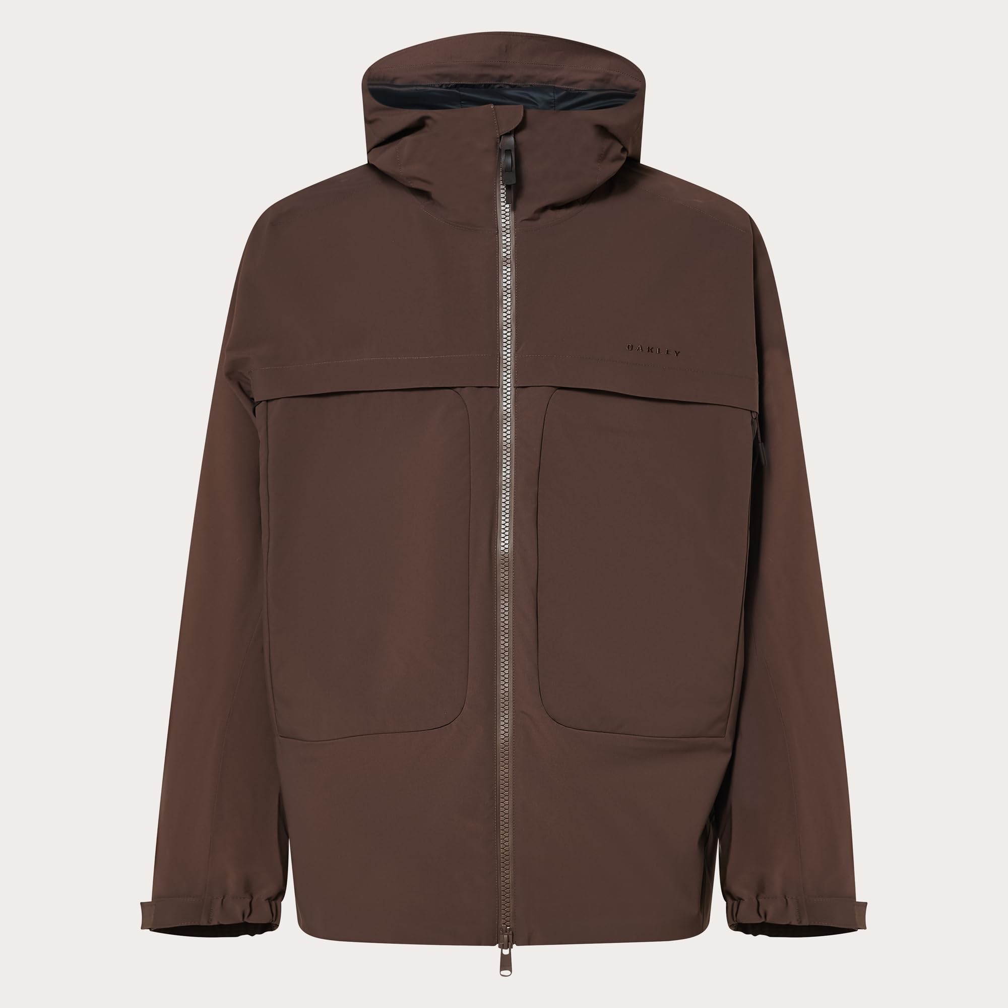 Oakley Mens Reserve Utility Jacket, Cocoa Brown, XX-Large