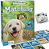 Wonder forge baby animals matching game engaging memory booster age 3 to 5 fast paced fun educational ideal gift for easter  urban country home decor