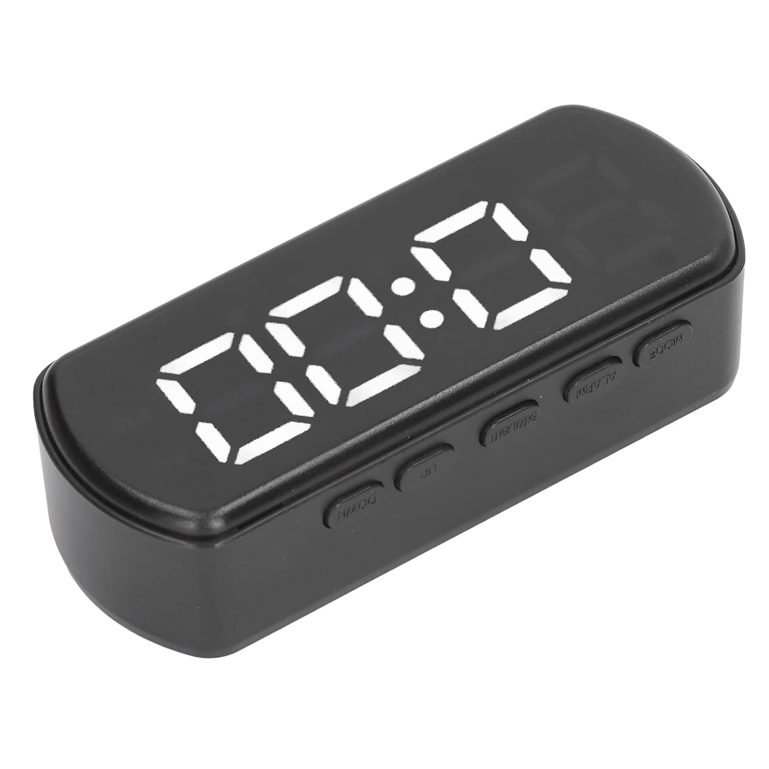 Buy Mini Electronic Desk Clock, 2 Display Modes ABS Snooze Temperature