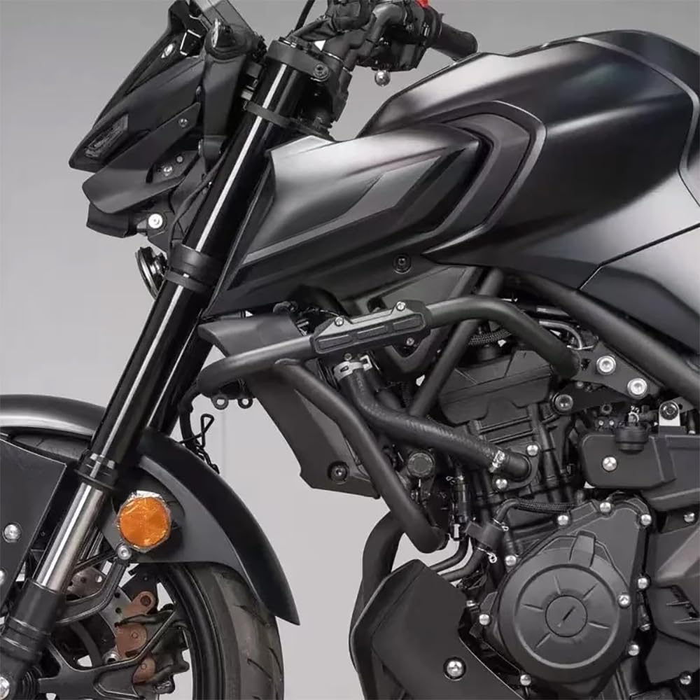 yb125sp エンジンガード YB125SPレトロ盛り☆番外編☆GN125用エンジンガード装着 - YouTube