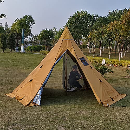 Carpa Piramidal Indian Shelter para Camping Exterior miniatura 2