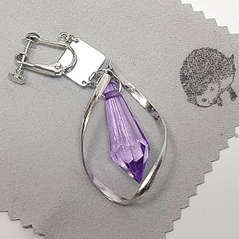 Amazon.co.jp: イヤリング フェイクピアス シェリル マクロスF