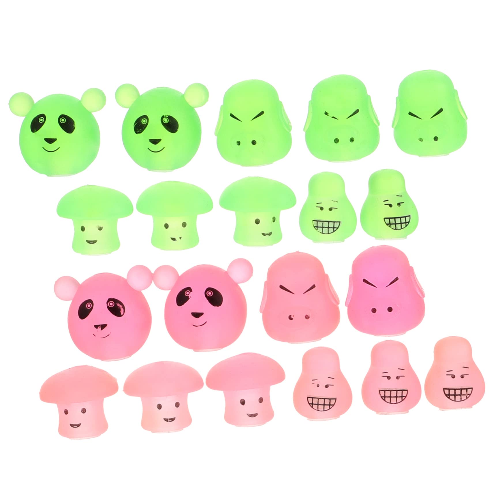 Amazon.co.jp: EXCEART Colorful 40 個 ペンキャップ ペンキャップ 