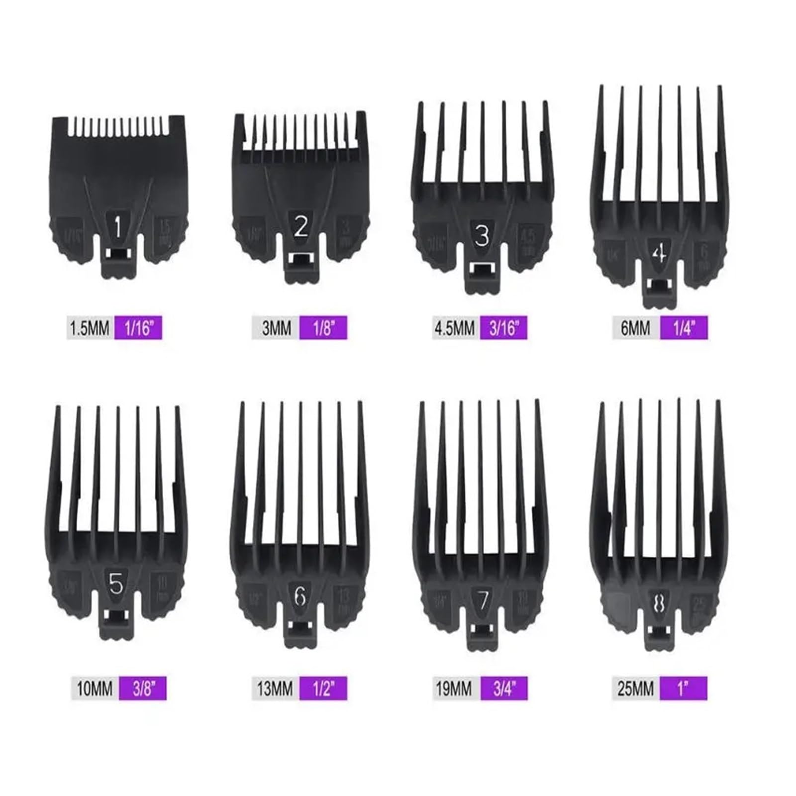 Universelle Haarschneidemaschine Limit Comb Salon Cutting Guide